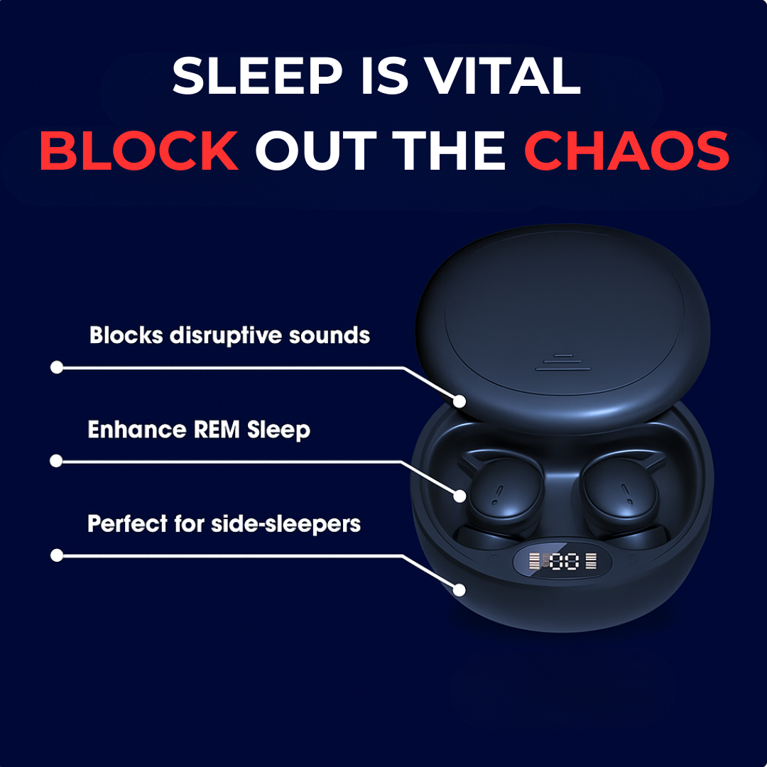 DreamPods Pro - Bluetooth Sleepbuds