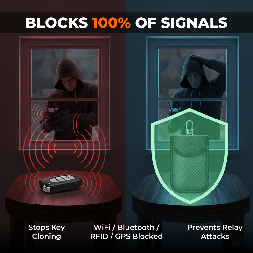 Lockt Farraday Pouch Twin Pack (X2)