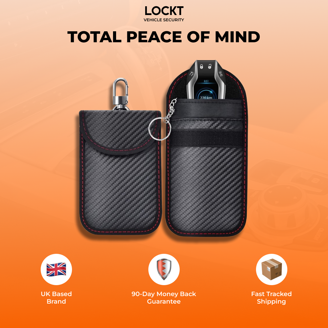 Lockt Farraday Pouch Twin Pack (X2)