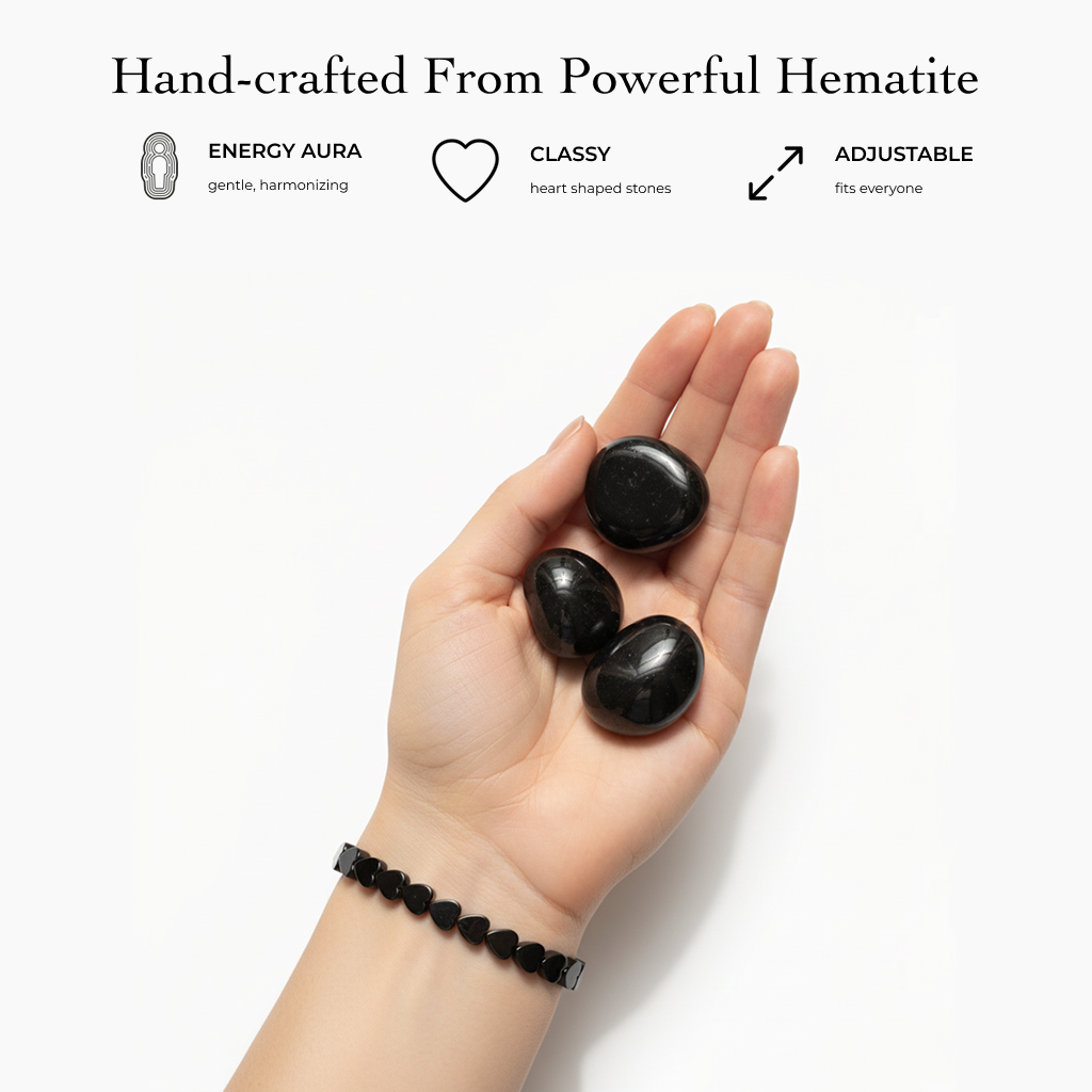 Vellora hematite bracelet