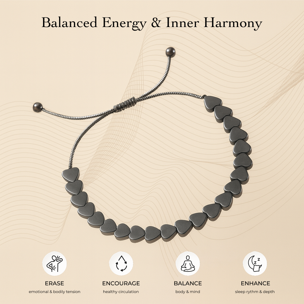 Vellora hematite bracelet
