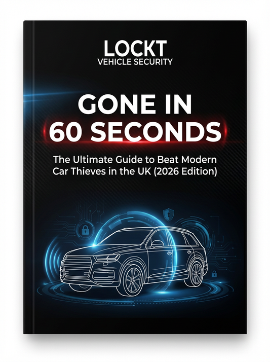 The Ultimate Guide to Beat Modern Car Thieves in the UK