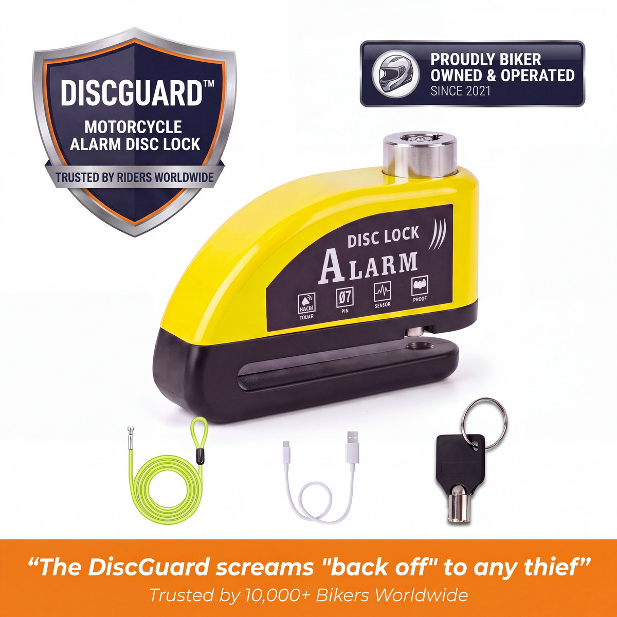 Lockt DiscGuard.