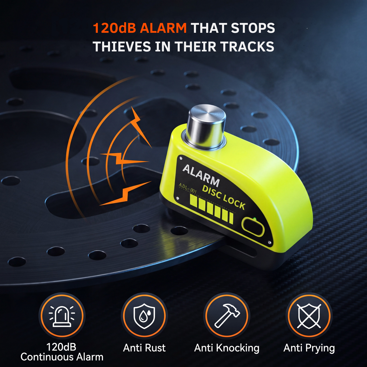 Lockt DiscGuard
